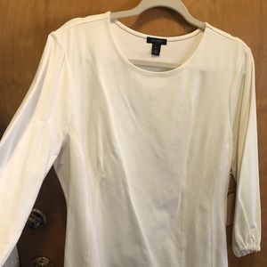 BNWT Nordstrom’s Halogen white top 2X
